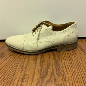 Johnston & Murphy suede shoes